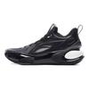 Баскетбольные кроссовки Li Ning Yu Shuai 17 Low Reflective Lightweight High Resilience Non-Slip Low Top для мужчин, черные ABAT127-3