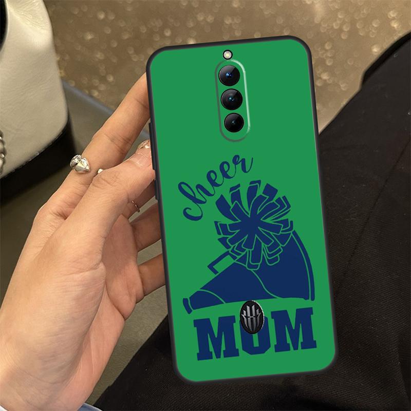 Персонализированный чехол с именем для мам-болельщиц футбола для Nubia Red Magic 8S Pro Plus Red Magic 8 Pro 6 7 6S 7S Pro 5G 5S 6R Чехол Коке