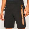 EMPORIO ARMANI Casual Shorts Men's Black Moderate 3HPS57-PJ05Z-1200