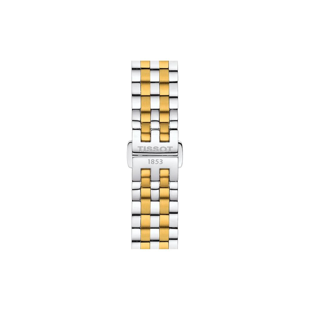 Tissot Коллекция Harbor Автоматический механический механизм Водонепроницаемость 50 метров Женские часы 29 мм T097.007.22.033.00