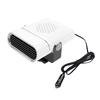 Portable Car Heater 12V Fast Heating Cooling Fan 360-degree Rotatable Multi-Level Adjustment Car Defogger