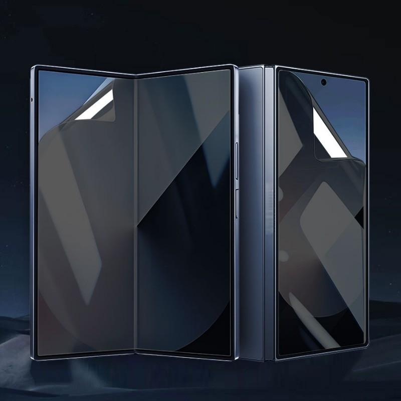 Гидрогелевая пленка для конфиденциальности для Samsung Galaxy Z Fold 3 4 5 6 Защитная пленка для экрана от шпиона