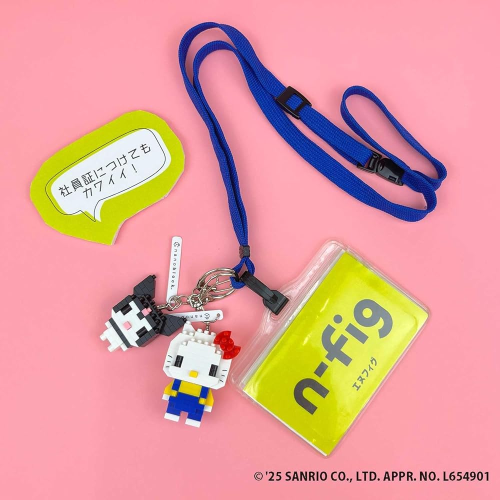 Kawada n-fig Hello Kitty NFG-01 2,4x5x14,5 см Фигурка для интерьера и хобби