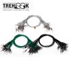 20pcs/pack 15-30cm Anti Bite Steel Fishing Line Steel Wire Leader With Swivel Lead Core Leash Wire Fishing Tackle