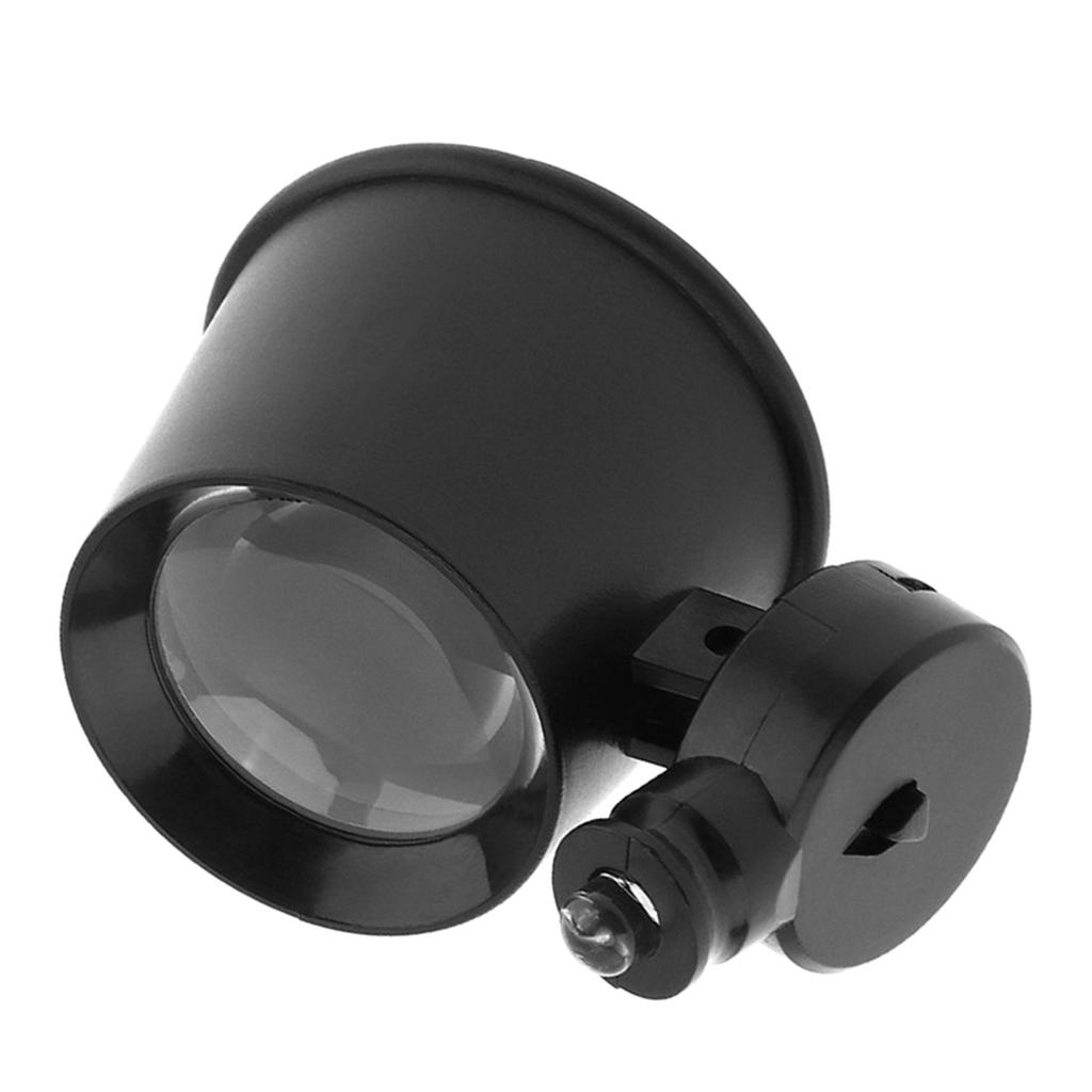 Ювелирная лупа, 10-кратная карманная ювелирная лупа, увеличительное стекло для ювелирных часов