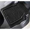 BONFORM Car Mat, Cut Shape, For Light/Normal Cars, For Front/Rear Use, 1 Piece, Waterproof, Fully Washable, Anti-slip Treatment, Free Cut, Front SS Re
