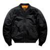 Унисекс Douyin MA-1 Pilot Jacket с хлопком, утолщенный бейсбольный воротник