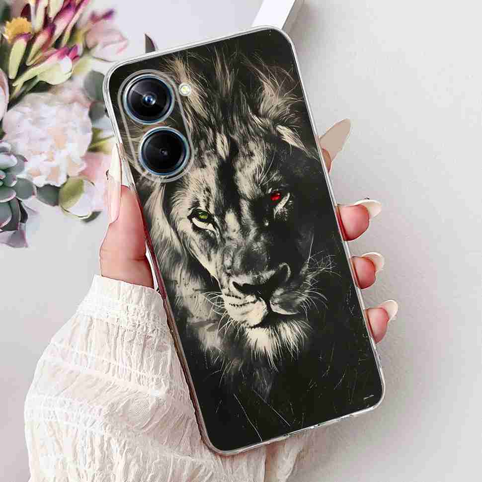 For Realme 10 Pro 5G 6.72" Case New Popular Flower Pattern Soft Silicone TPU Cover For Oppo Realme 10Pro 5G RMX3663 Bumper Shell