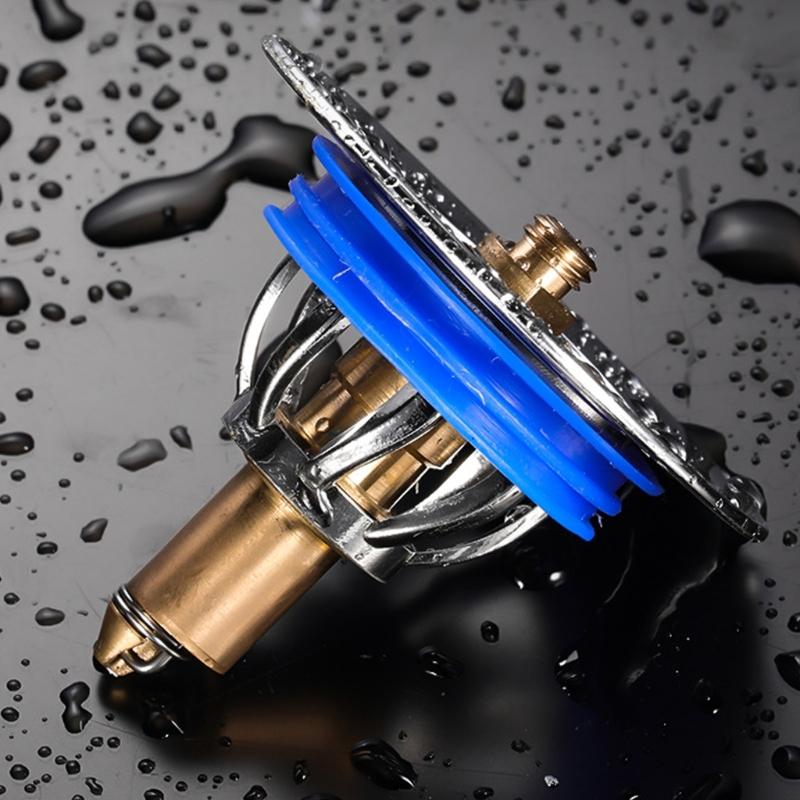 Foot Floor Drain Stainless Steels Square Shower Drain Square Shower Room Cover Plug Fast Draining Hair Catcher Strainer