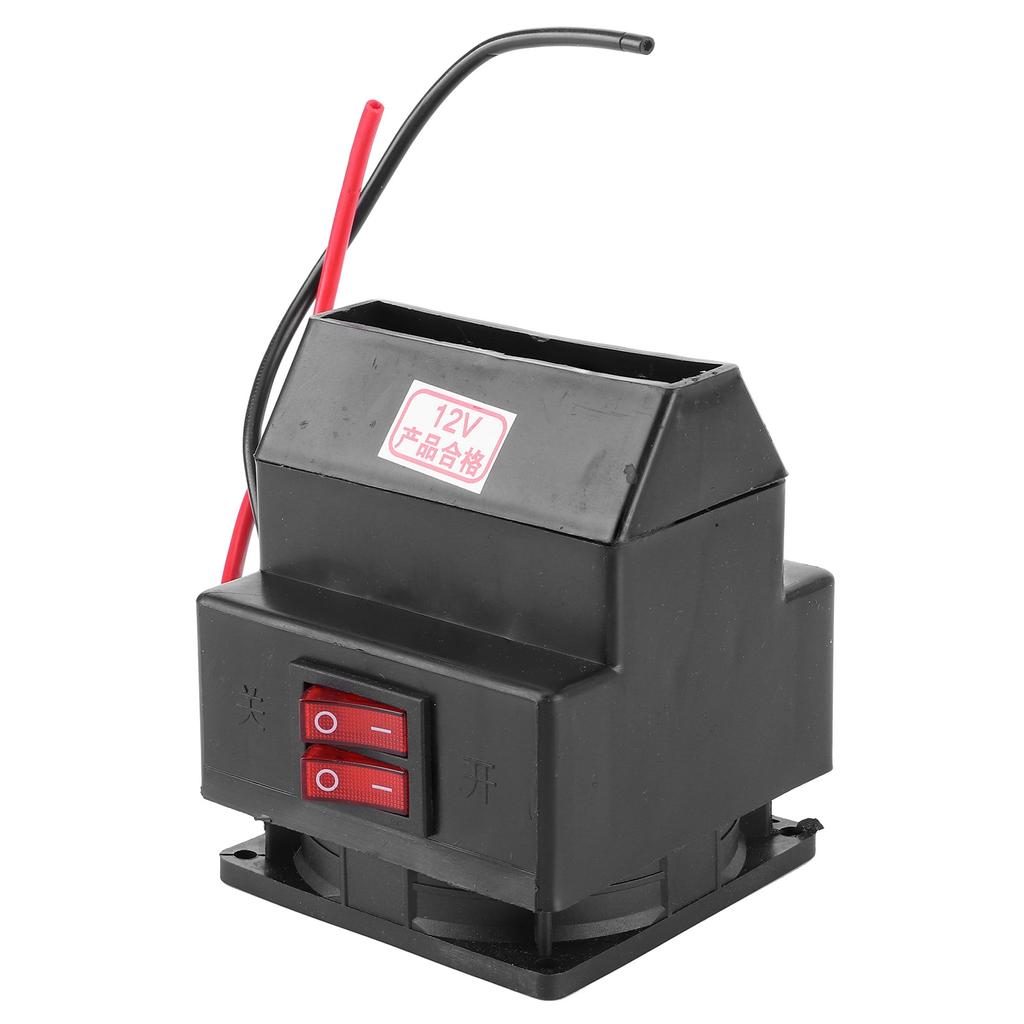 Автомобильный обогреватель Отопитель Авторазмораживатель Размораживатель Удалитель запотевания Черный Подогреватель воздуха 12В 260Вт