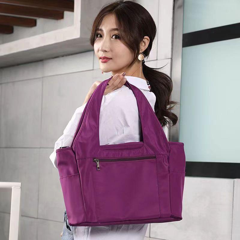 Fashion All-match Ladies Genuine Leather Mother Bag My 1-28