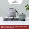 Travel tea set Kuaike cup portable camping outdoor travel tea cup one pot three cups teapot advertising gifts