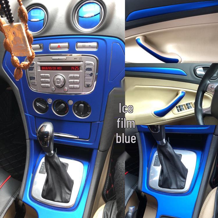 Mondeo 07-13 Dashboard Carbon Fiber Interior Sticker Film