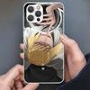 Чехол для телефона Bleach Синдзи Хирако для iPhone 17 16 15 14 13 12 11 Pro Max Mini Plus Air 7 SE 8 Мягкий силиконовый печатный корпус Funda 17