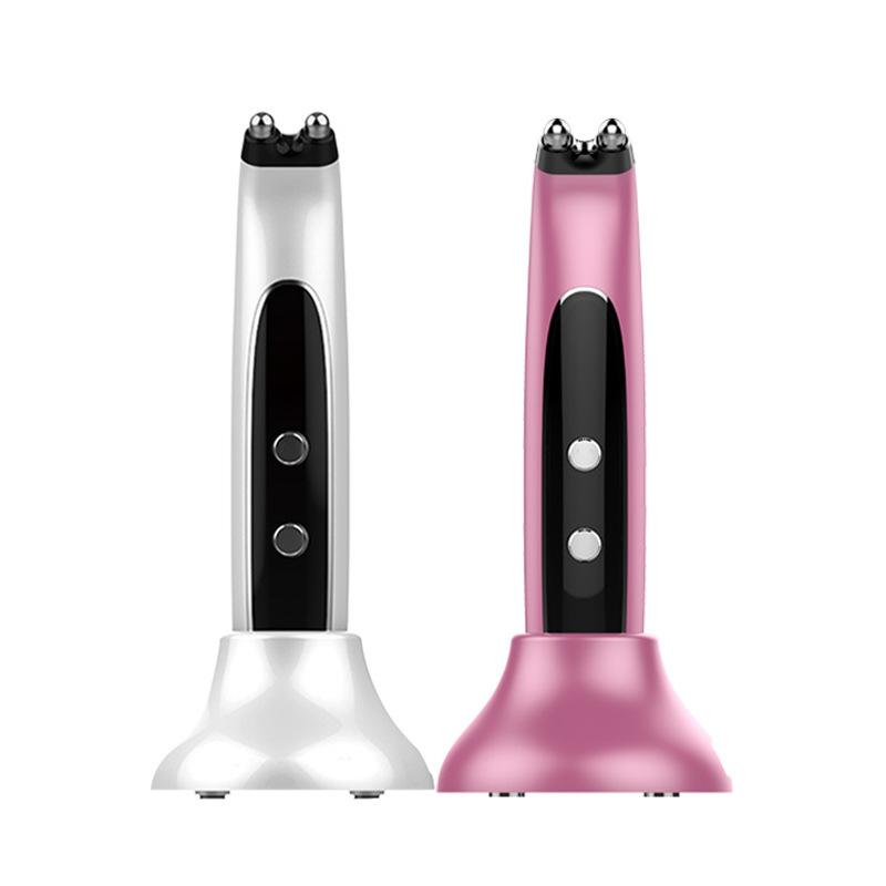 Массажер для глаз Lift Introducer EMS Vibration Eye Massage Pen Home Electric Eye Beauty Instrument