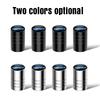 AJT1 4PCS Car Styling Wheel Tire Valve Stem Cover Cap For Ford Mustang Focus 2 3 4 Mondeo Fiesta ecosport Kuga Fusion Ghia Shelby