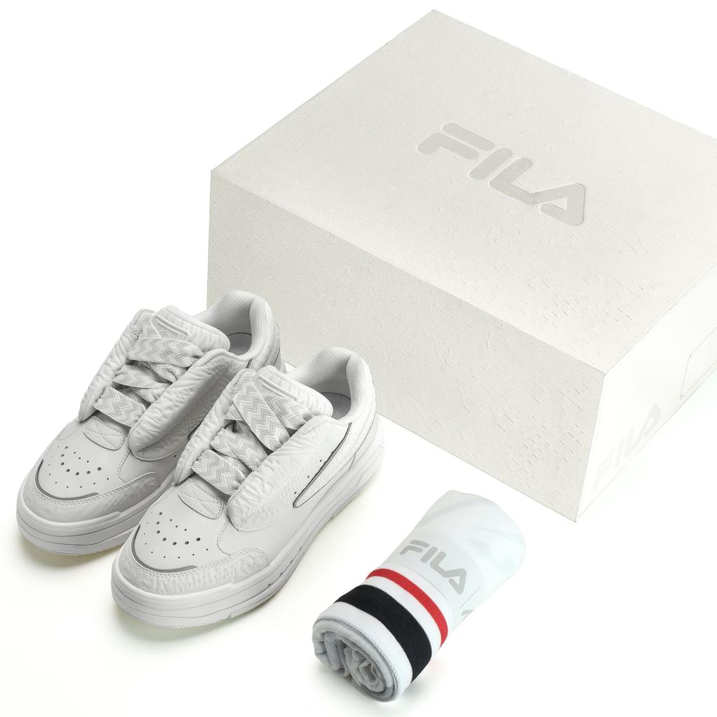 Fila Mixa White Dance Shoes Fashion Casual Low-Top Sneakers Gift Box Women Sneakers F12W332206FSW