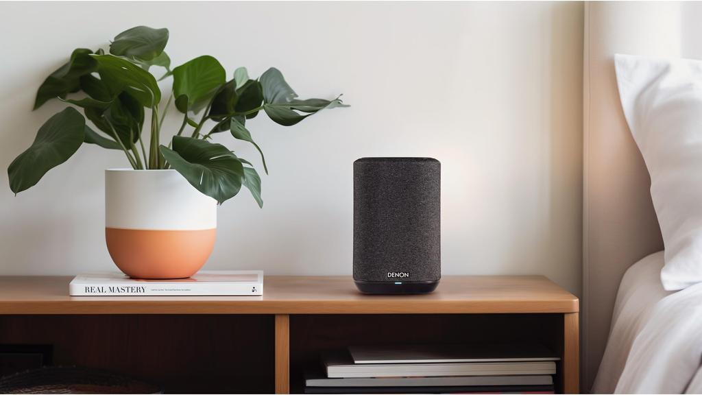Denon Совместимость с Denon Dolby Atmos Беспроводной комплект объемного звучания DENON HOME для начинающих DENONHOME550SRSET