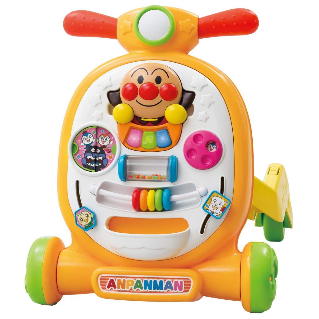 AGATSUMA Anpanman Henshin Walker Ш430 x В480 x Г540 мм Поездка! Толкать!
