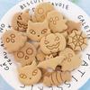 8Pcs/Set Halloween Cookie Cutter Food Grade Easy Release Press DIY Pumpkin Ghost Skull Bat Car Web Biscuit Maker Mold Kit Kitchen Baking Tools