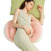 Maternity Pillow Portable Side Pillow Support Back Belly