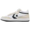 Fastbreak Suede Faux Leather Lightweight Non-slip Abrasion Resistant Breathable Mid-top Board Shoes Unisex Off-White