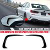Для BMW 3 серии аксессуары G20 G28 318i 320i 325i 330i 2019-2020 задний бампер плавник крышка отделка боковой сплиттер крыло спойлер Canard