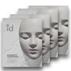 Age Plaster Mask Pack 1 Box (4 Sheets) Pore and Wrinkle Improvement