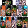 Чехол для Samsung Galaxy S25 S24 S23 iPhone 16 15 Xiaomi Redmi Note 14 13 12 16E 11 Pro Max XR OPPO Moto Huawei Anime Dragon Ball Goku DragonBall Cover