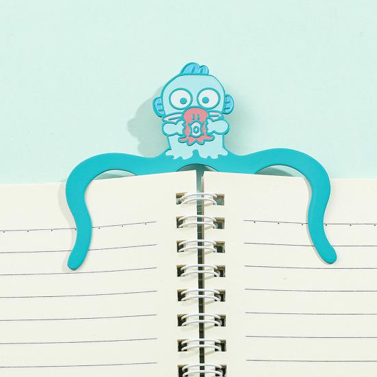 Аниме Клип для нот Персонализированный Цветной Держатель страниц для Книги с нотами и Тетради Металлическая Закладка Многофункциональный Аксессуар для фортепиано