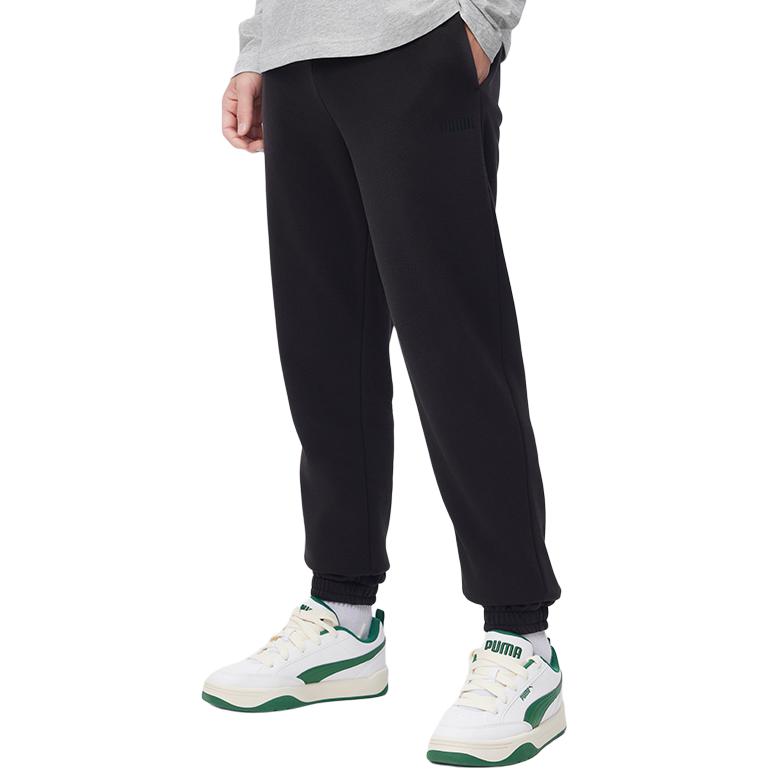 PUMA ElevatedESS SS25 SWEAT PANTS II Casual Pants Men's Black 633792-01