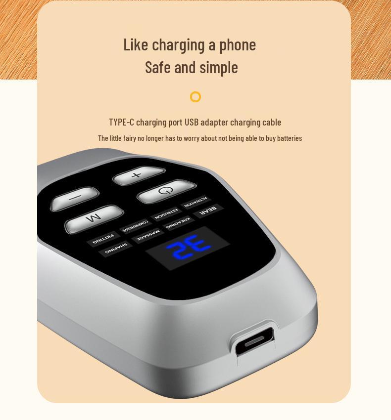 Home EMS Low-Frequency Electric Foot Massager