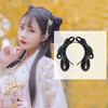 Props Kids Hanfu Flower Headband Chinese Style Hair Princess Hair Band Synthetic Braided Headbands
