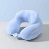 Memory Cotton U-shaped Pillow Travel Driving Pillow Neck Protection Pillow  Supports The Neck