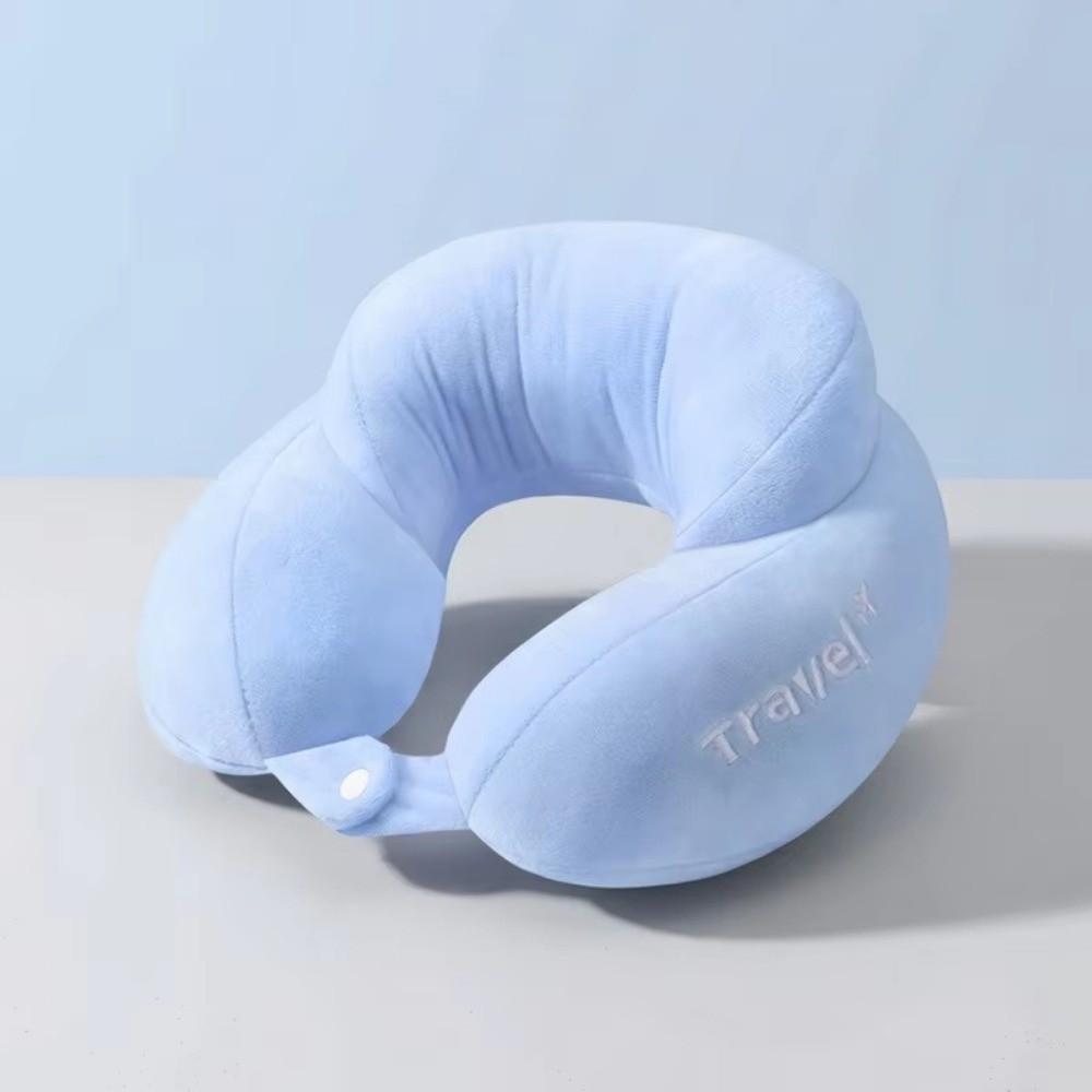 Memory Cotton U-shaped Pillow Travel Driving Pillow Neck Protection Pillow Supports The Neck