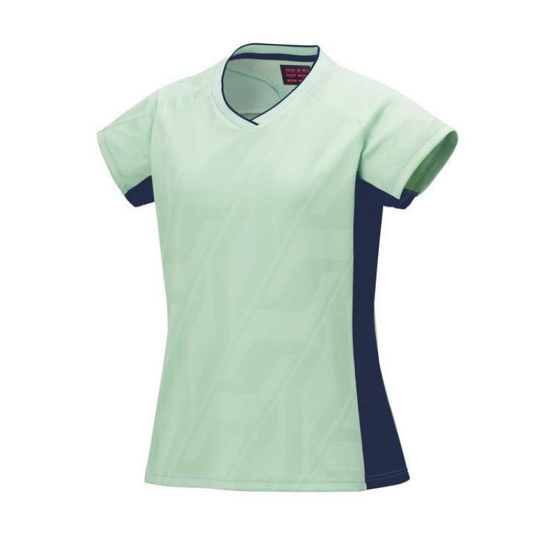 Quick-Dry Badminton Set Men Women Student Team Training Sportswear Short Sleeve Uniform With Custom Embroidery Printing