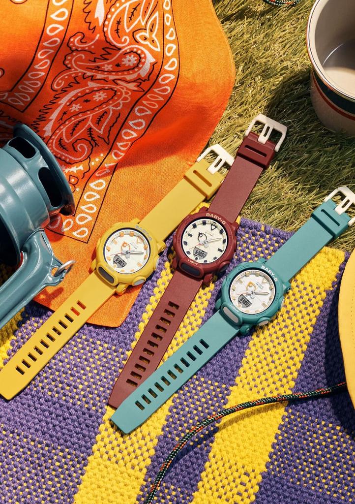 BABY-G Watch Turquoise Green [Casio] BGA-310RP-3AJF Women's