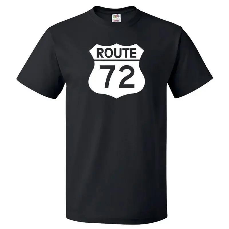 Route 72 Sign T Shirt Highway