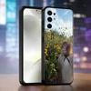 Смешной милый мем с обезьяной Чехол для телефона Для Samsung S25,S24,S21,S22,S23,S30,Ultra,S20,Plus,Fe,Lite,Note,10,Черный чехол