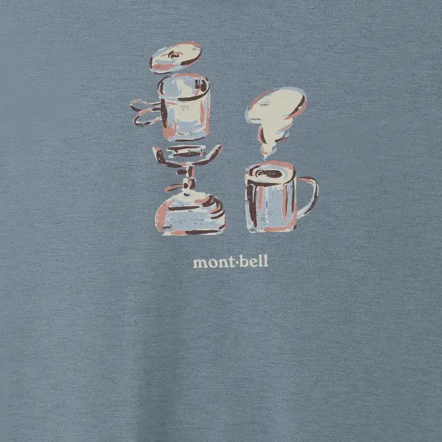 Montbell SS25 Быстросохнущие футболки Унисекс 1114841