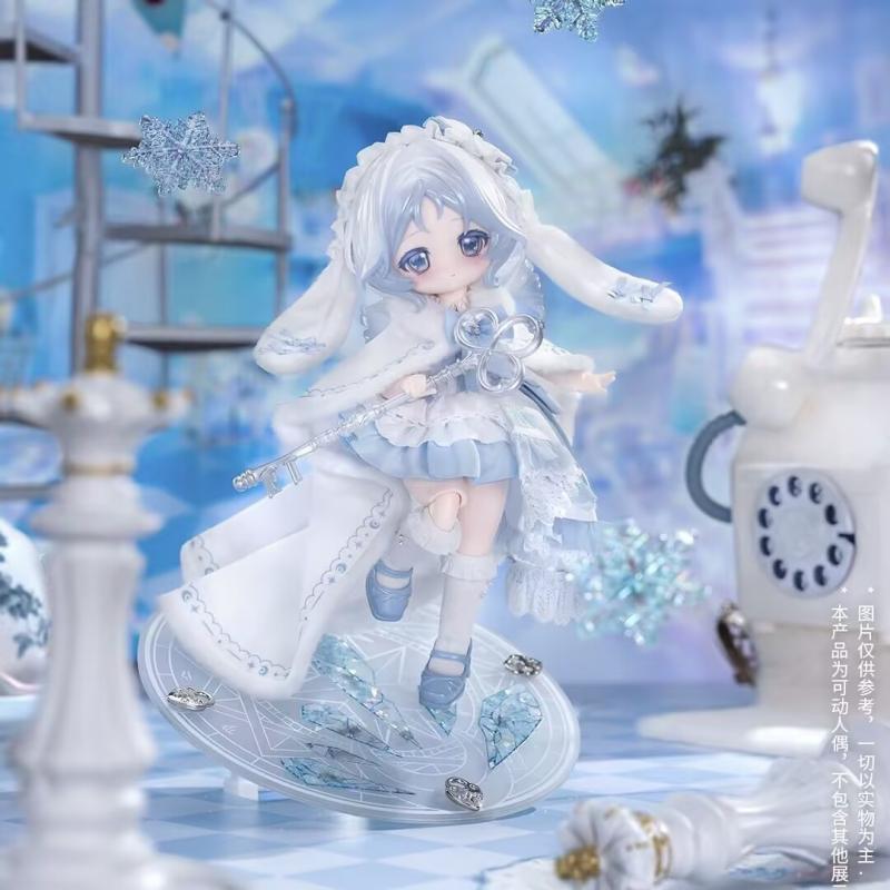 Официальная Оригинальная Серия Коробка Снов Кролика Бонни 1/6 BJD ПВХ Аниме Фигурки Коллекционные Фигурки Настольные Украшения Игрушки
