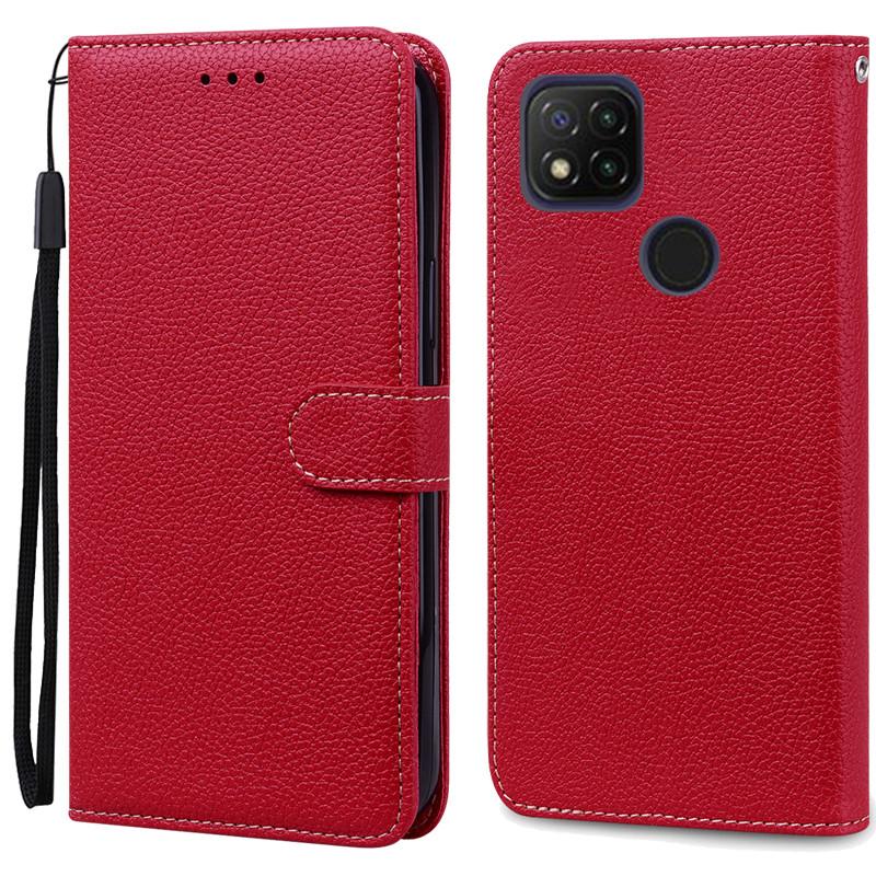 Для Redmi 9C NFC чехол-кошелек флип кожаный чехол для Xiaomi Redmi 9C 9 C чехол для телефона мягкий силиконовый для Xiaomi Redmi 9C NFC Fundas