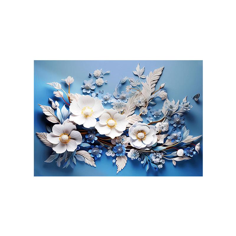 3D визуальный цветочный диатомовый грязевой коврик для пола в ванной комнате коврик для входной двери впитывающий коврик для ног в ванной комнате