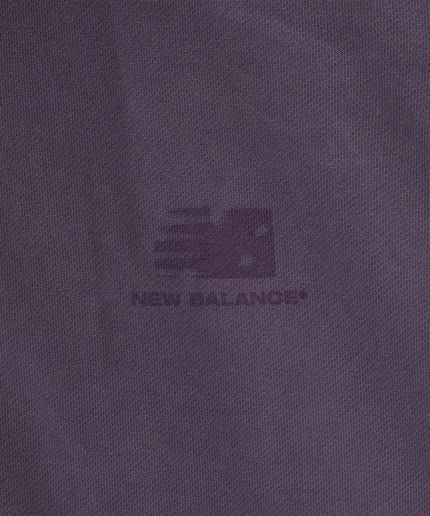 New Balance Nbmdg31833 / Унисекс Худи на молнии с окрашиванием Escape (фиолетовый)
