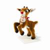 Steiff USA Exclusive 50th Anniversary Rudolph the Reindeer Teddy Bear Red-Nosed