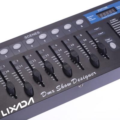 192-канальный контроллер DMX512, консоль для сценического освещения, вечерние, DJ, дискотека, операторское оборудование