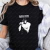 Streetwear Retro Skinny Puppy Rock Band Summer ShortSleeved Shirt Suitable For Both Unisex And Unisex Comfortable TShirt