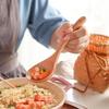 ZISIZ Набор деревянных ложек и палочек для еды с длинной ручкой