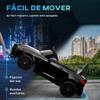 BMW M4 Kids Ride-On Car, 12V, Remote, Headlights, Horn, Music, Speed 3-5 km/h, Black