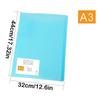 Transparent Diamond Painting Album Book Cover A3/8K Storage File Folder  Large Folder Stationer
